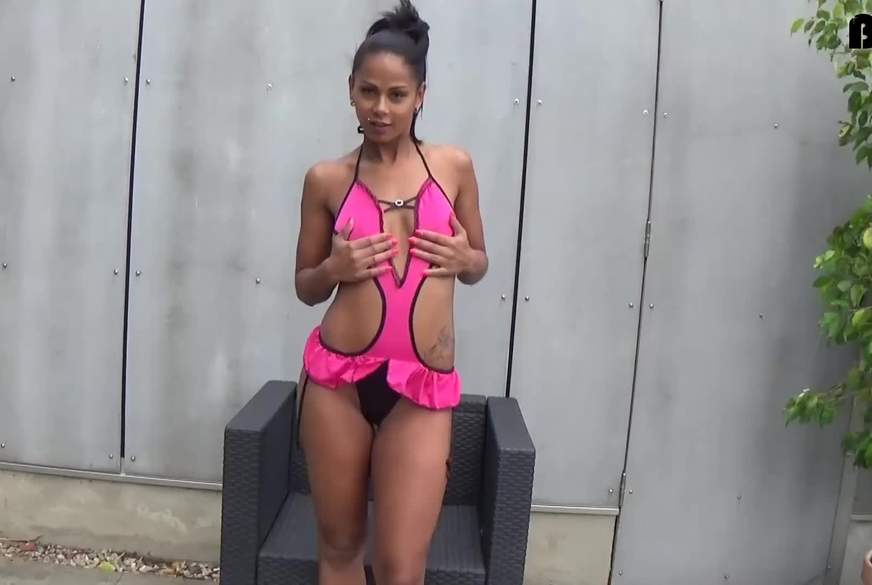 Schwarz und Pink von Alexandra-Pink