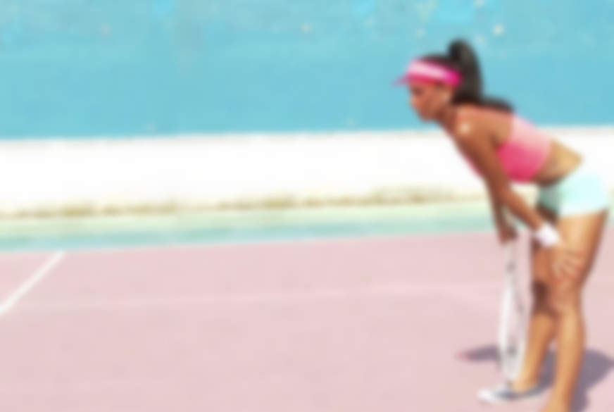 Statt Tennis gabs W***e und P***e für mich! von Alexandra-Pink