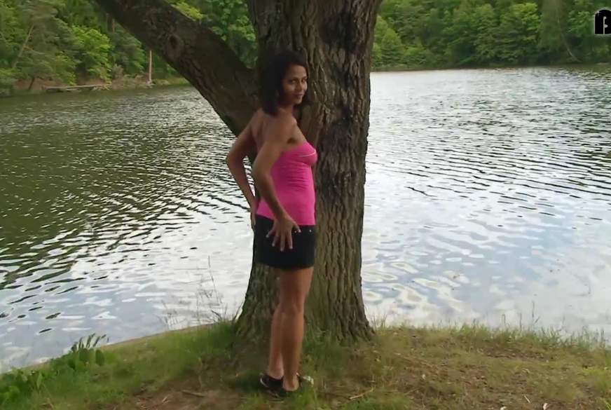 Mach ich mich halt nackig von Alexandra-Pink