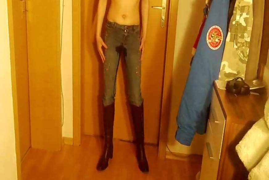 Jeans und Stiefel v*********t von Dirty-Sindy pic3