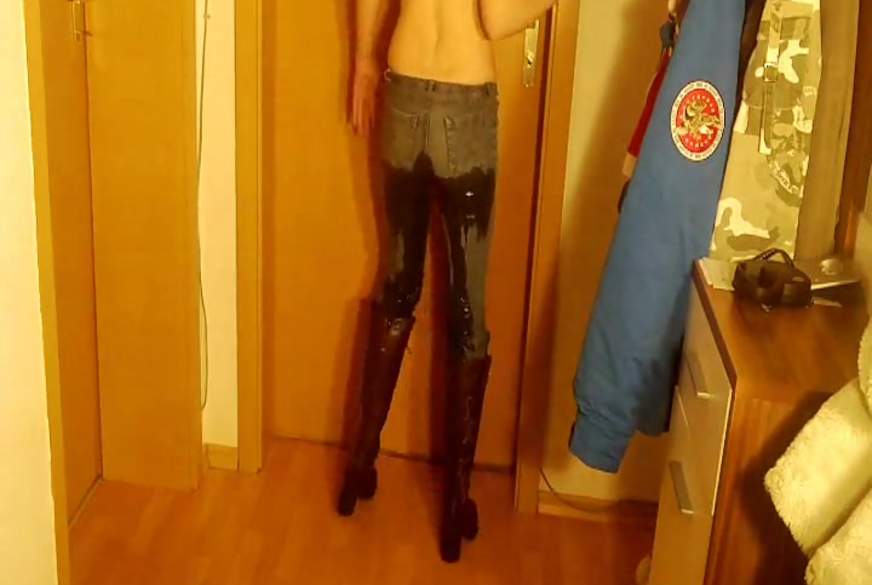 Jeans und Stiefel v*********t von Dirty-Sindy pic4
