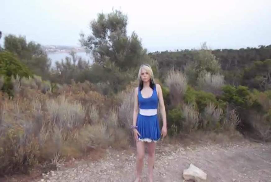 Geil zeigen und p****n auf Mallorca von Dirty-Sindy pic1