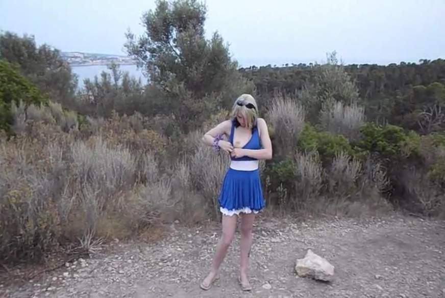 Geil zeigen und p****n auf Mallorca von Dirty-Sindy pic2