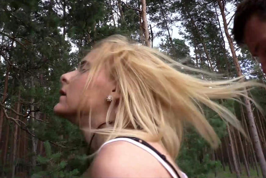 F**king hot Outdoor Sex von AshleeCox pic2