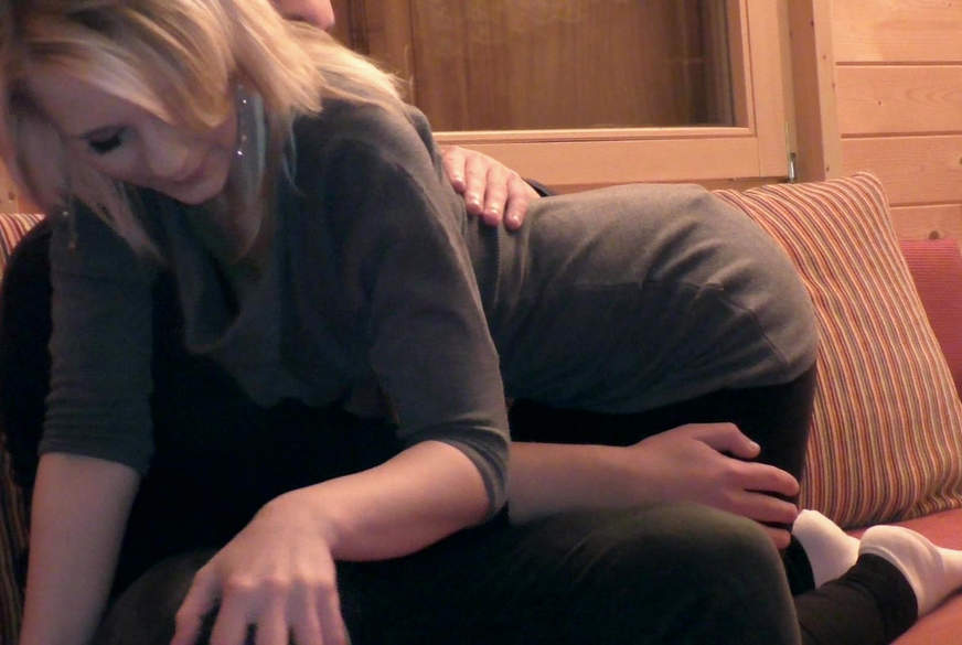 Real Eight**n - First P***y Rubbing von AshleeCox pic1