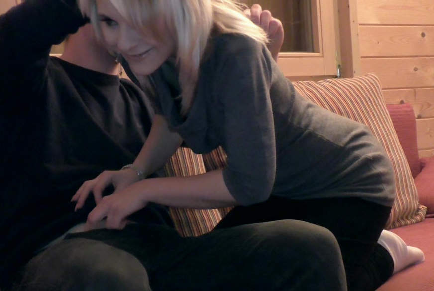 Real Eight**n - First P***y Rubbing von AshleeCox pic2