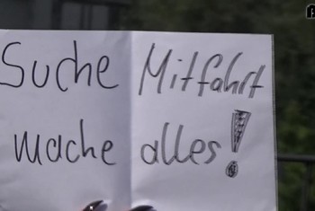 Suche Mitfahrt mache alles!