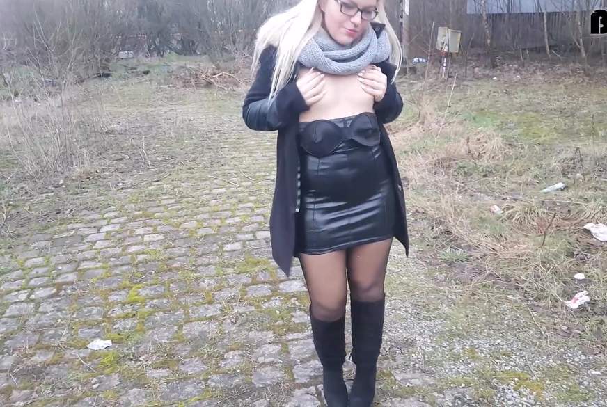 Typen aufgegabelt und Public g******n! von MariellaSun pic2