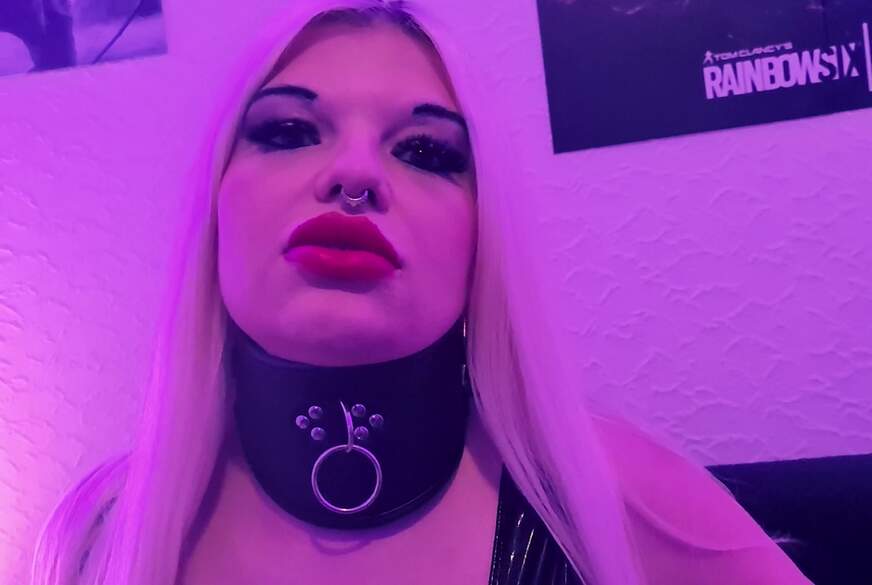 MariellaSun: Extrem Halsband B**wjob!