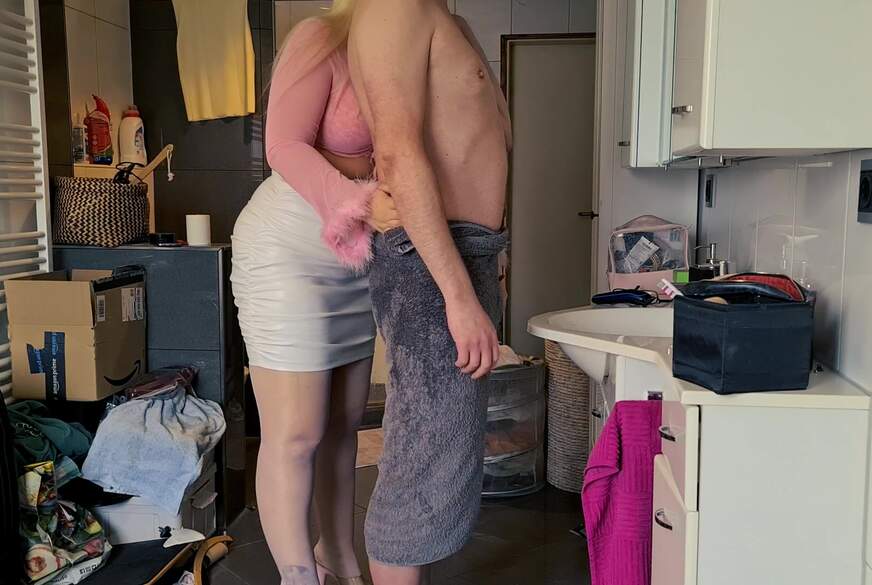 MariellaSun: Aufgespritzte Lippen testen!