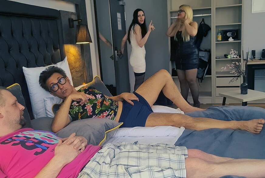 MariellaSun: Vierer mit Conny und Alina!