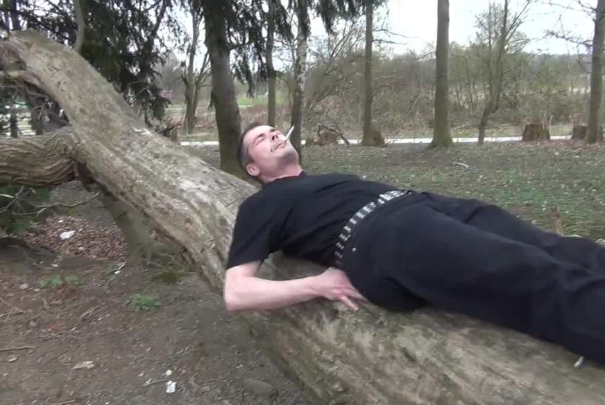 Fetischteam: Beim Spaziergang a********n