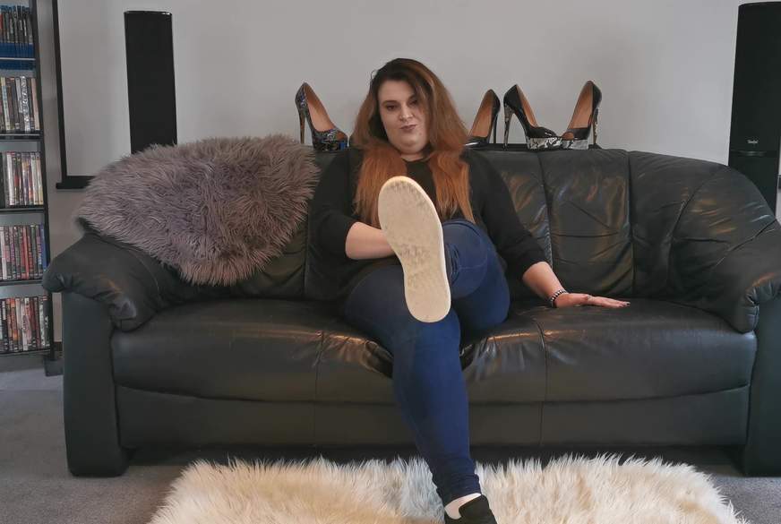 Dein Suchtmittel - meine verschwitzen Füße! von CashladyJacky pic2