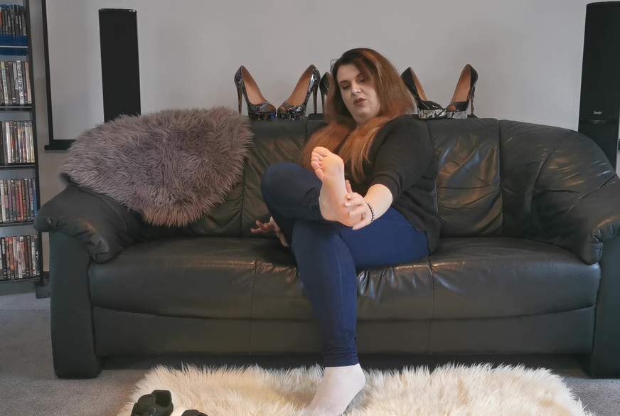 Dein Suchtmittel - meine verschwitzen Füße! von CashladyJacky pic3