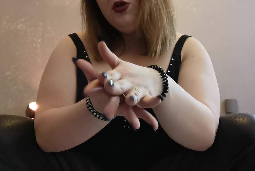CashladyJacky: Perfekte Hände zum Anbeten! Worship my Hands! USERCLIP