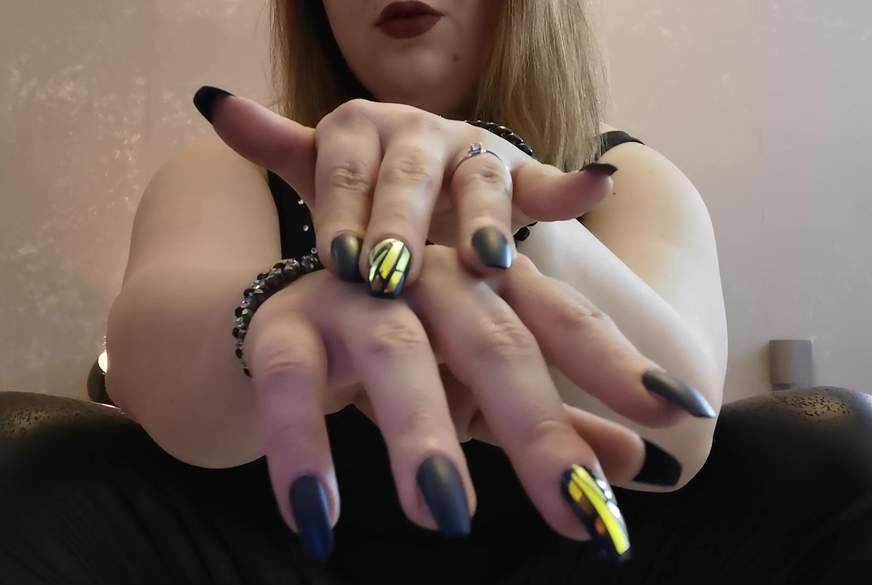 CashladyJacky: Perfekte Hände zum Anbeten! Worship my Hands! USERCLIP