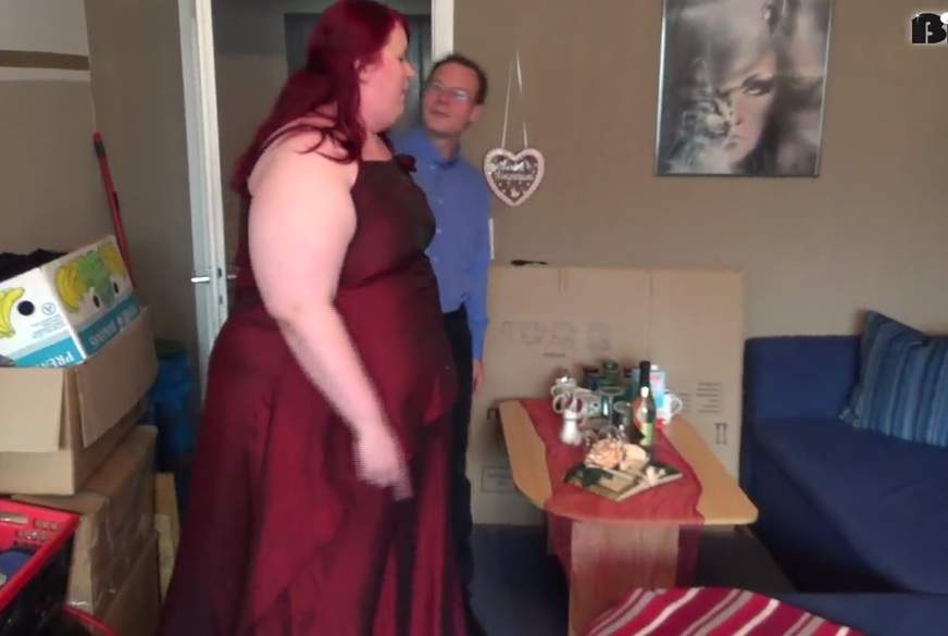 3XL-Nymphe: RollenSpiel 1-5 Schwager mit nach Hause genommen