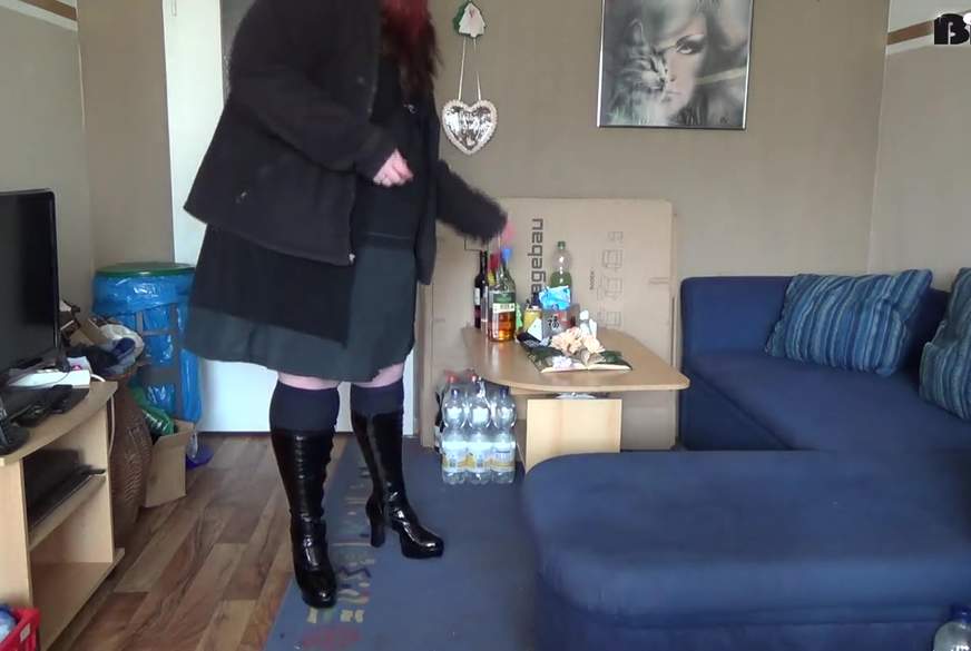 3XL-Nymphe: Nach einem Stressigen Arbeitstag 1-2