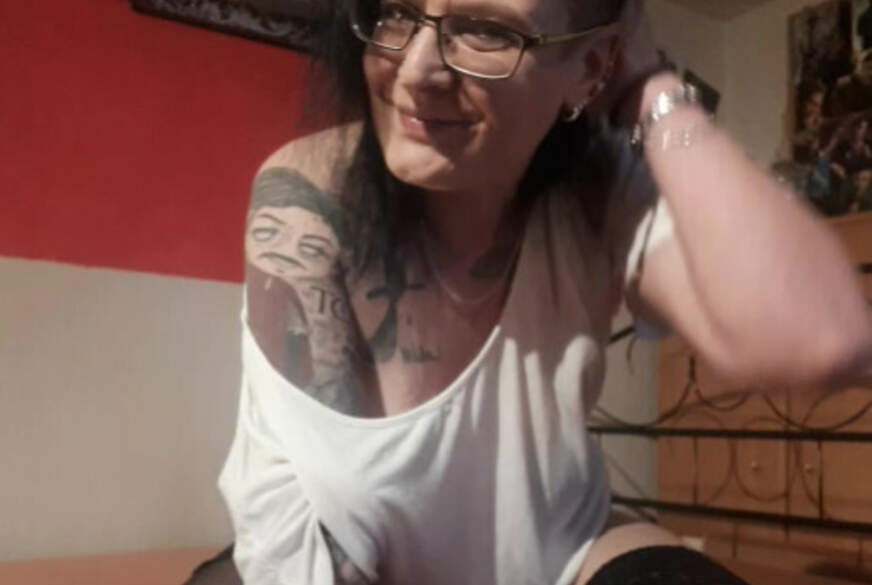 CrazyLara: Ich teste mal meinen Aufpump Plug