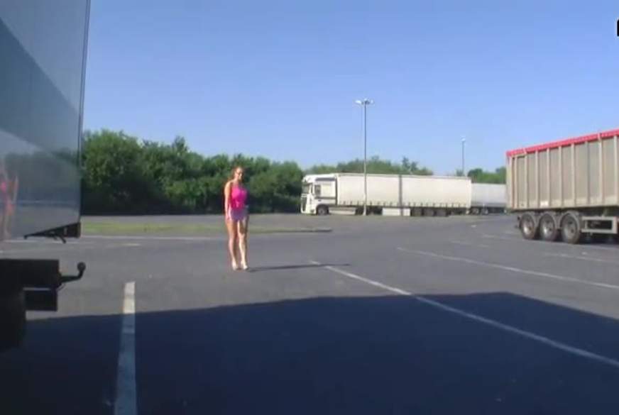 sexy-engel: Truckerparkplatz gesegnet
