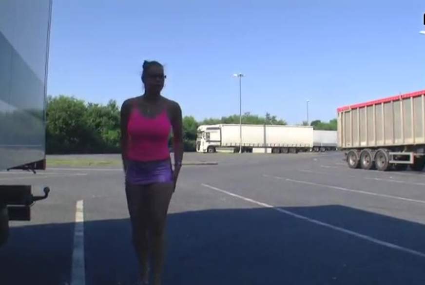 sexy-engel: Truckerparkplatz gesegnet