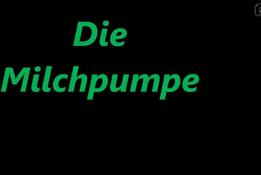 MissImmergeil: Pumpe