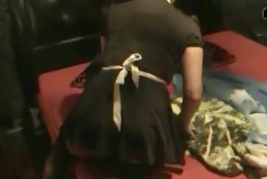 HotKim78: Die V******te Putzfrau