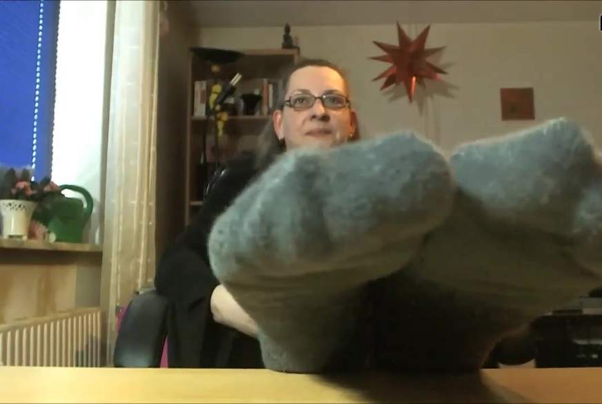 CashLadyVivian: Stinkige Socken!