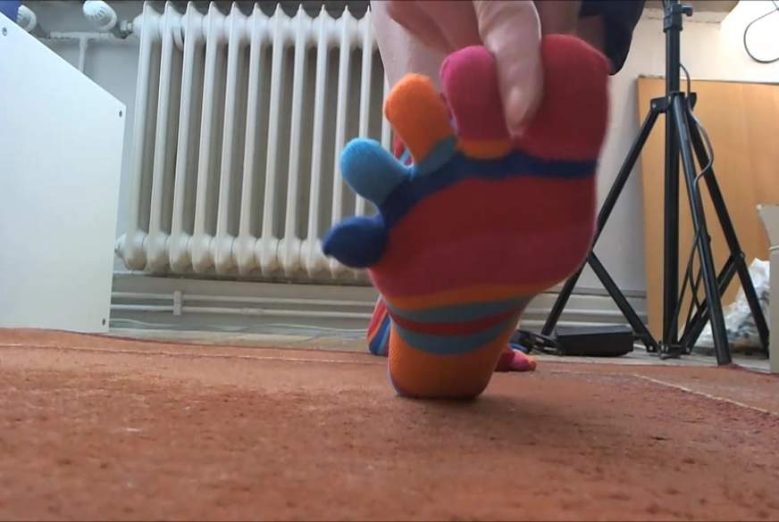 CashLadyVivian: Sockenschnüffler!