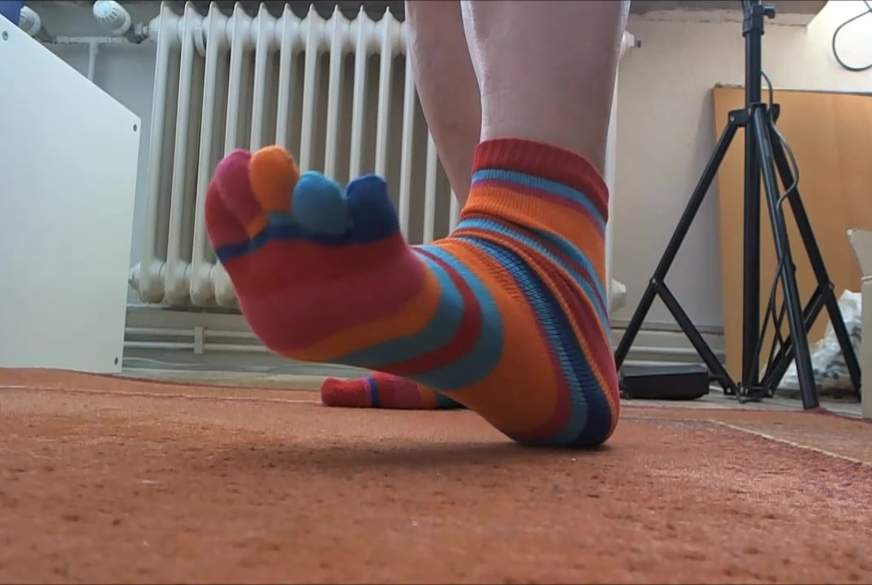 CashLadyVivian: Sockenschnüffler!