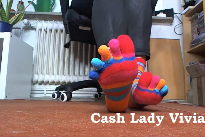 Meine süssen Zehensocken! von CashLadyVivian pic1
