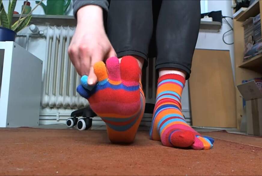 Meine süssen Zehensocken! von CashLadyVivian pic2