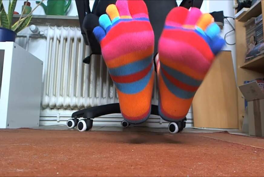 Meine süssen Zehensocken! von CashLadyVivian pic3
