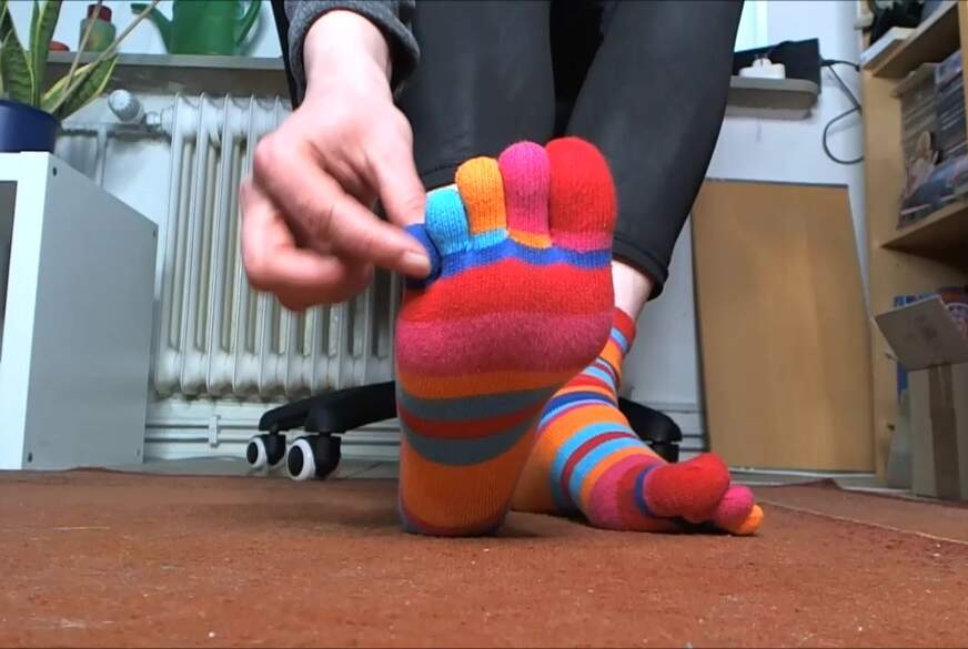 Meine süssen Zehensocken! von CashLadyVivian pic4