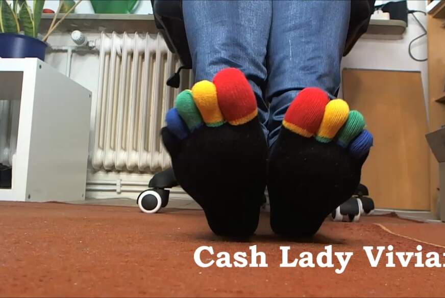 Meine süssen Zehensocken! 3 von CashLadyVivian pic1