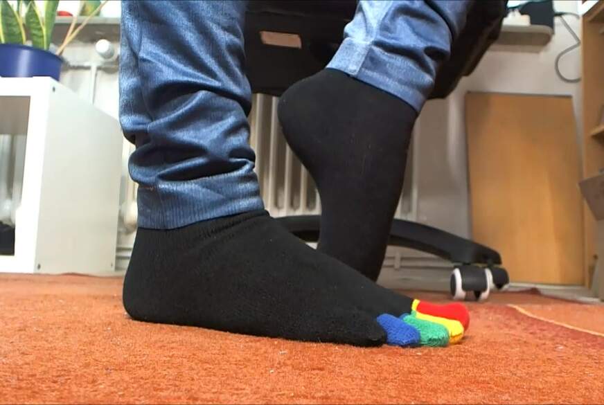 Meine süssen Zehensocken! 3 von CashLadyVivian pic4