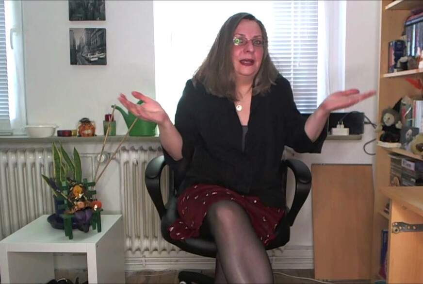 Was ich über dich denke! 2020 von CashLadyVivian pic2