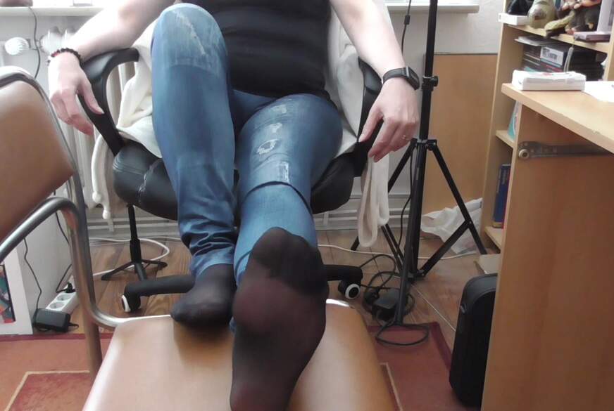 Anbetung Nylonfüsse 1! 2024 von CashLadyVivian pic3