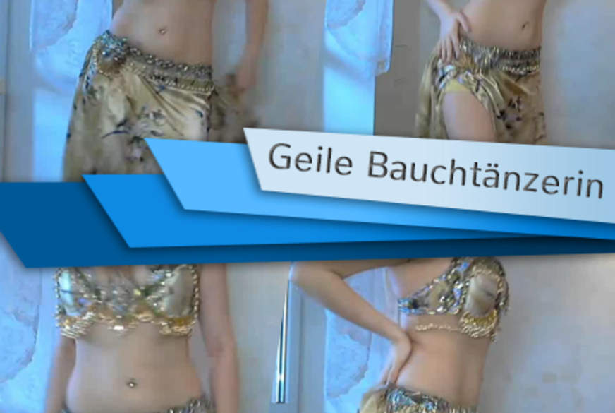Silvie: Geile Bauchtänzerin