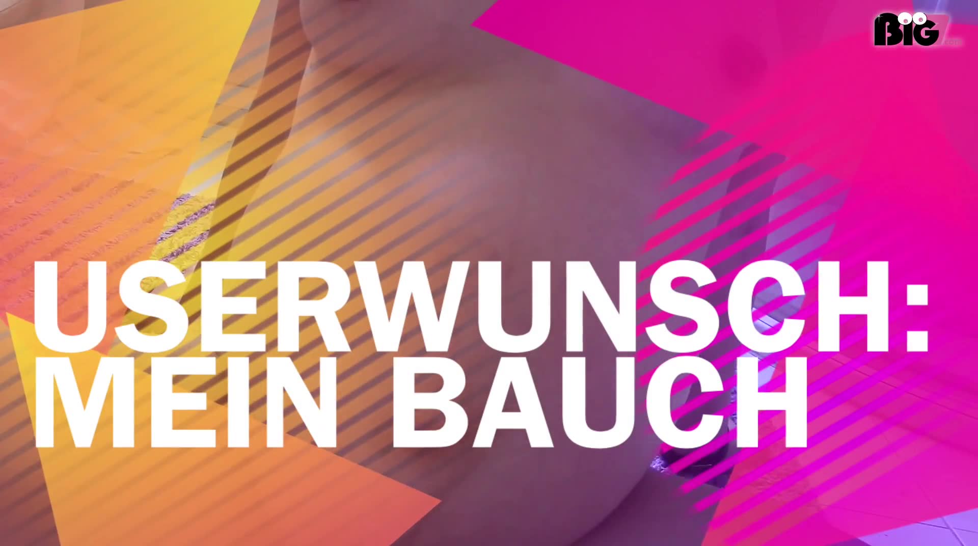 mein großer Babybauch