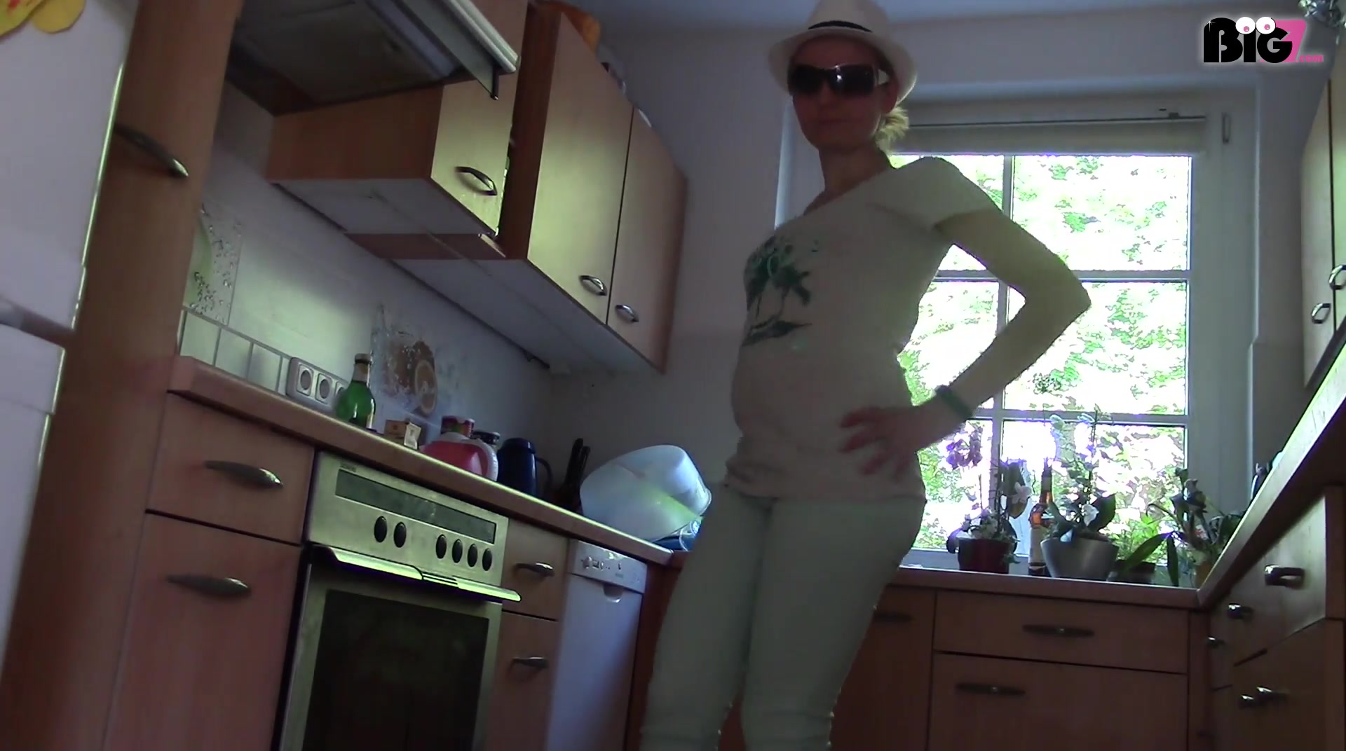 so geil bei der hausarbeit