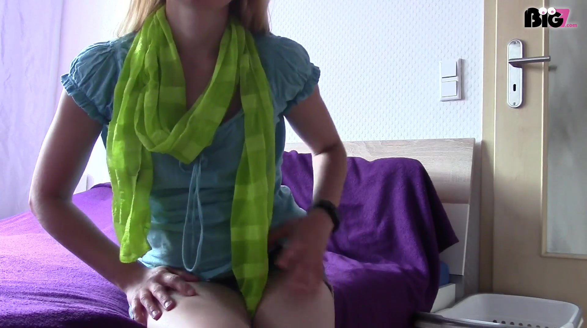 bist du grad geil dann wichs ihn schön für mich