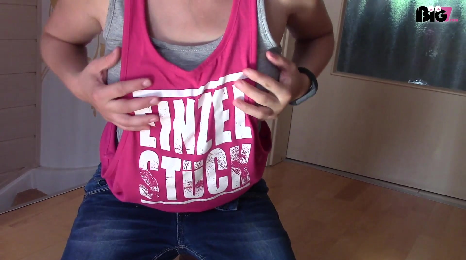 mach dich für mich nackig