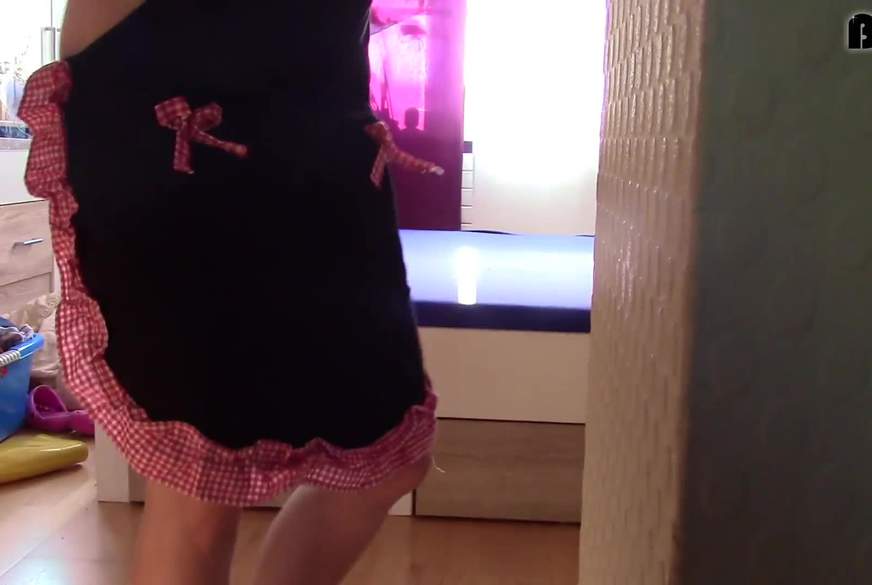 S-TE-FAN-I: Schau mir beim Bett beziehen zu