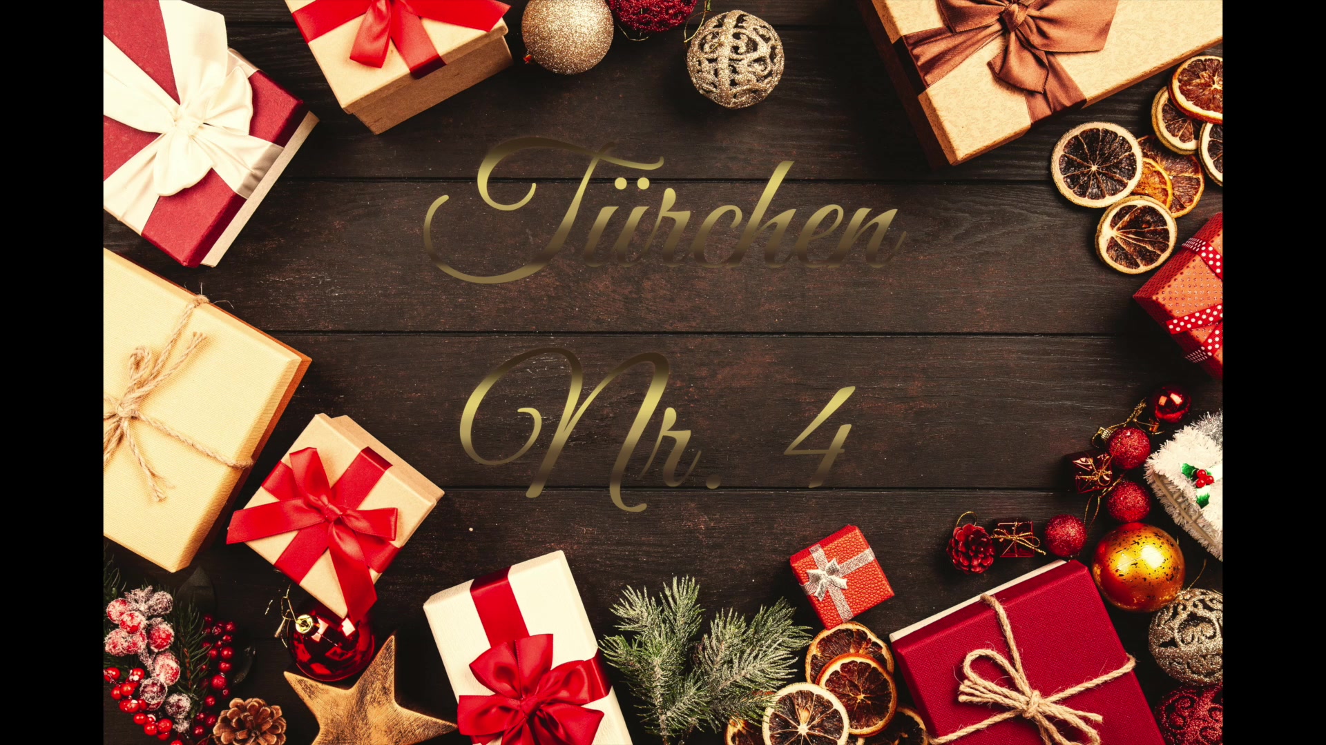 Dies ist ein Video aus der Serie zum Adventskalender im Jahr 2020 von mir für dich. Jeden Tag eine neue geile Überraschung extra für Dich. Was sich wohl diesmal hinter dem Türchen Nummer 4 versteckt? Finde es raus und viel Spaß damit :-)