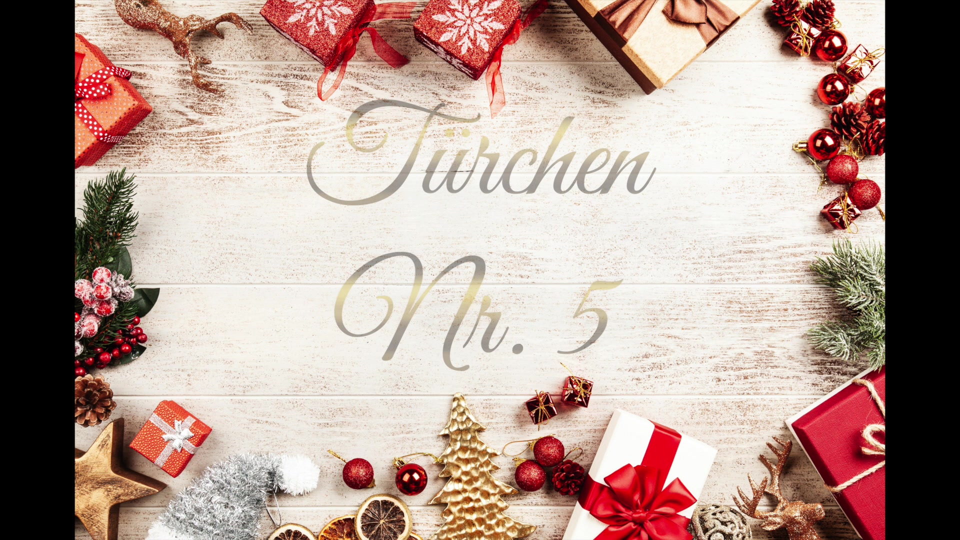 Dies ist ein Video aus der Serie zum Adventskalender im Jahr 2020 von mir für dich. Jeden Tag eine neue geile Überraschung extra für Dich. Was sich wohl diesmal hinter dem Türchen Nummer  5 versteckt? Finde es raus und viel Spaß damit :-)