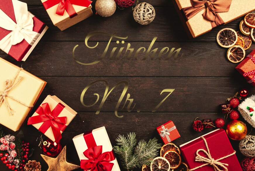 S-TE-FAN-I: Adventskalender 2020 - Türchen 7