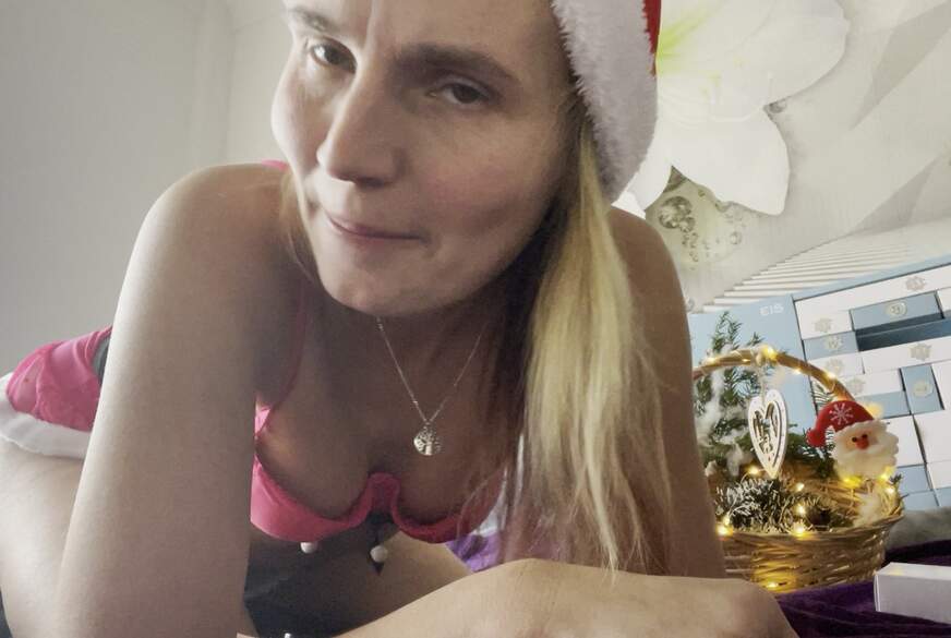 S-TE-FAN-I: Happy Nikolausfrau für dich mit N****nstiefel