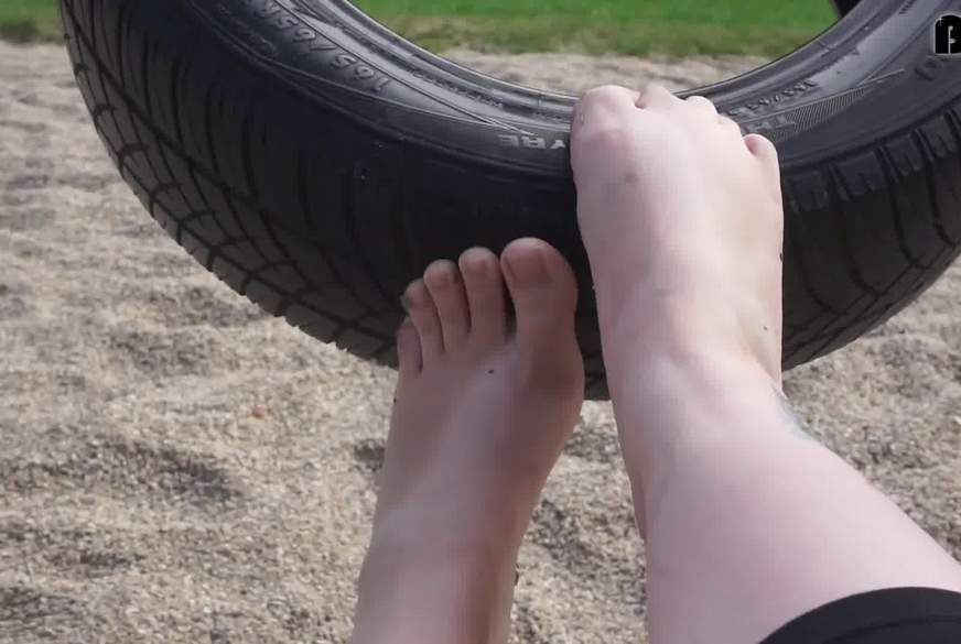 machtfertig: Süße Fußträume