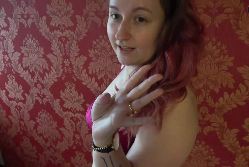 H**te G**********e geht in den P***s von machtfertig